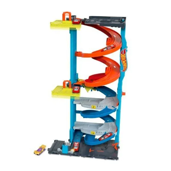 Tor City Wyścigowa wieża