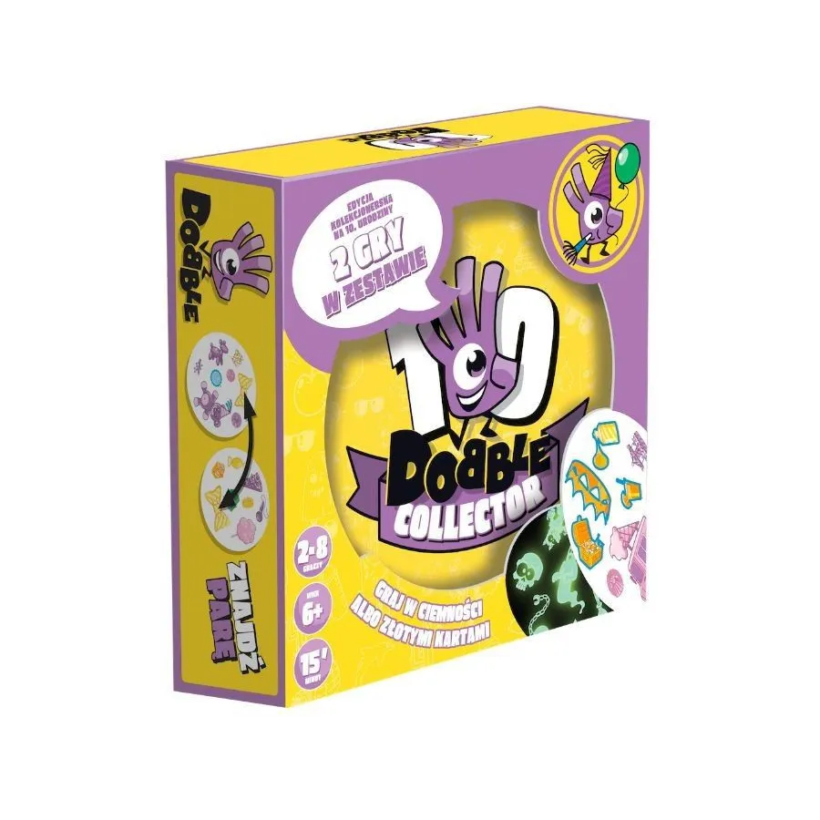 Gra Dobble Collector (PL)