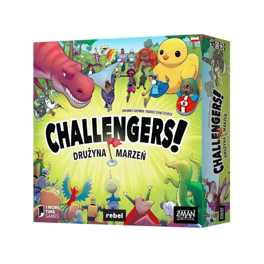 Gra Challengers: Drużyna marzeń