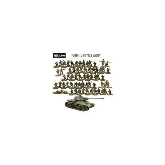 Soviet Army Bolt Action Starter Army