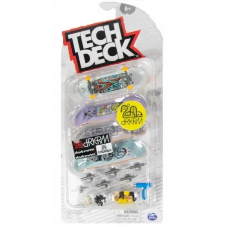 Tech Deck fingerboard - zestaw 4pk Darkroom