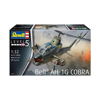 Model plastikowy Helikopter AH-1G Cobra 1/32