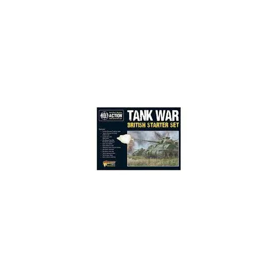 Tank War British Starter Set Bolt Action