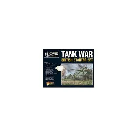 Tank War British Starter Set Bolt Action