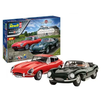 Zestaw upominkowy Samochody Jaguar 100TH Anniversary 1/24