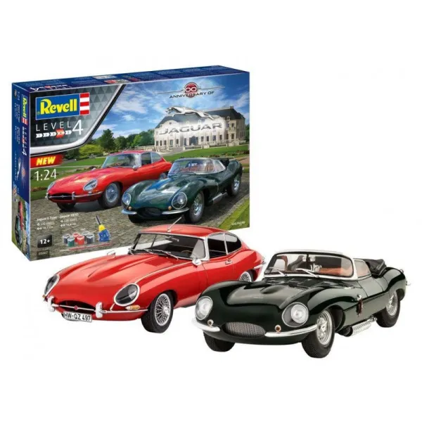 Zestaw upominkowy Samochody Jaguar 100TH Anniversary 1/24
