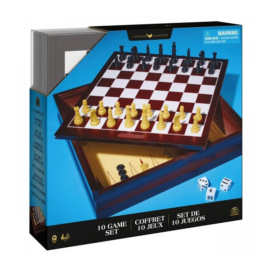 Zestaw 10 gier klasycznych