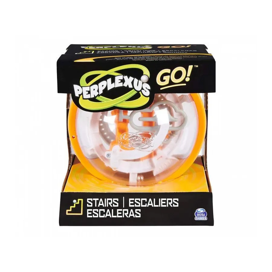 Gra logiczna Perplexus GO! Pomarańczowa