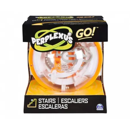 Gra logiczna Perplexus GO! Pomarańczowa