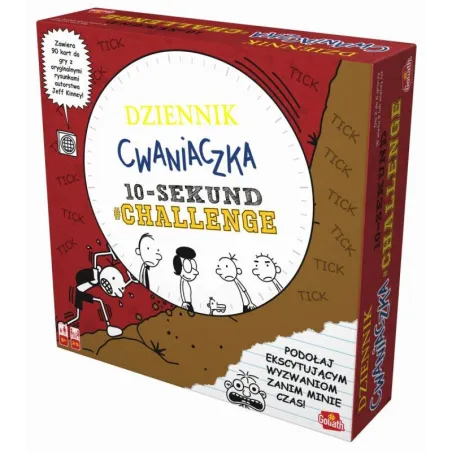 Gra Dziennik Cwaniaczka 10 sekund Challenge