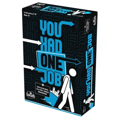 Gra karciana imprezowa You Had One Job