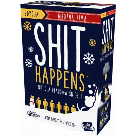 Gra karciana Shit Happens Mroźna Zima