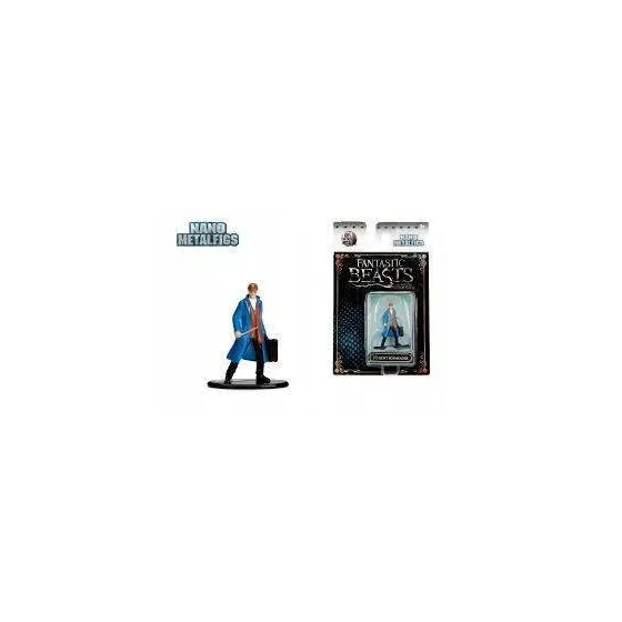 Metalowa figurka Fantastic Beast Newt Scamander