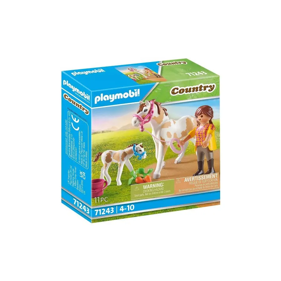 Zestaw Country 71243 Klacz ze źrebakiem
