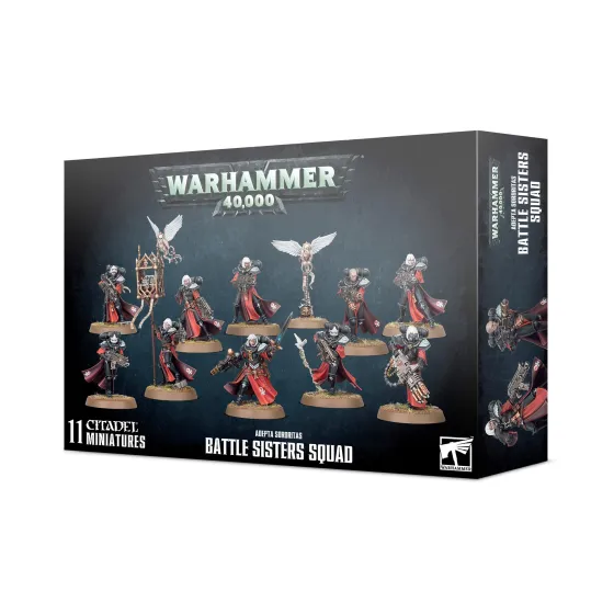 Battle Sisters Squad Adepta Sororitas Warhammer 40000