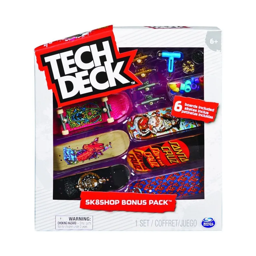 Zestaw Tech Deck Skateshop 20136701