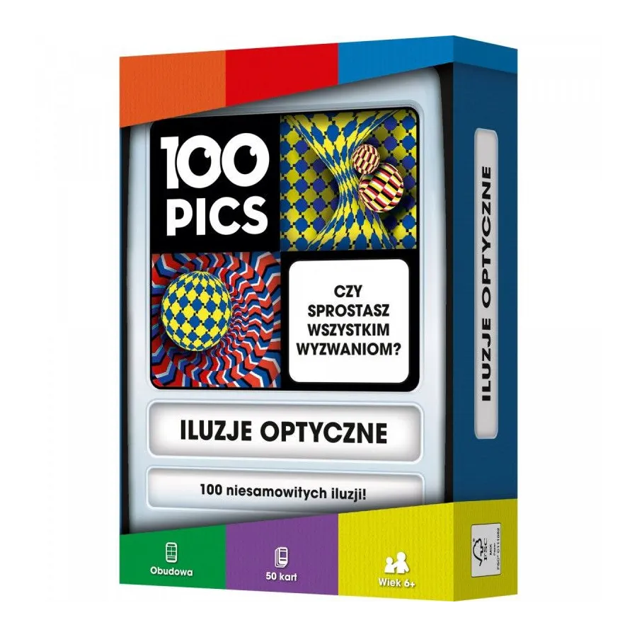 Gra 100 Pics: Iluzje optyczne