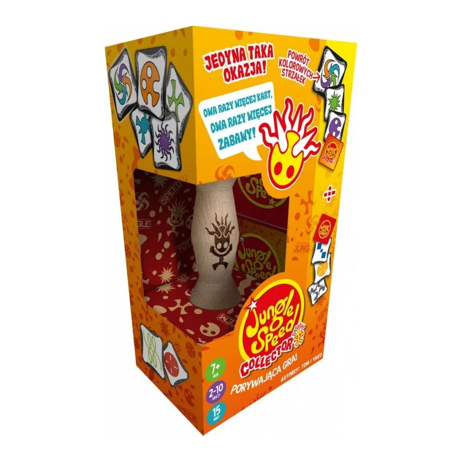Gra Jungle Speed Collector (edycja polska)