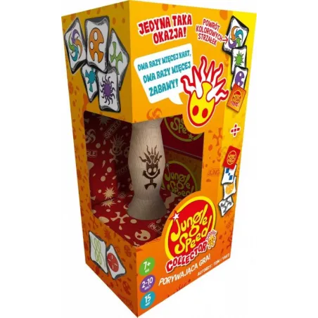 Gra Jungle Speed Collector (edycja polska)