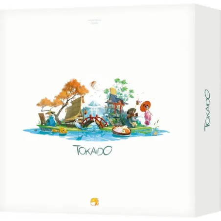 Gra Tokaido (edycja polska) 5 edycja