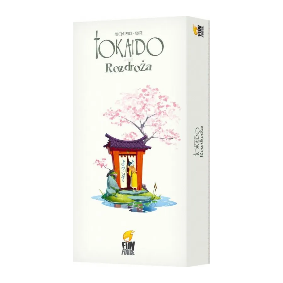 Gra Tokaido 5 edycja: Rozdroża (edycja polska)