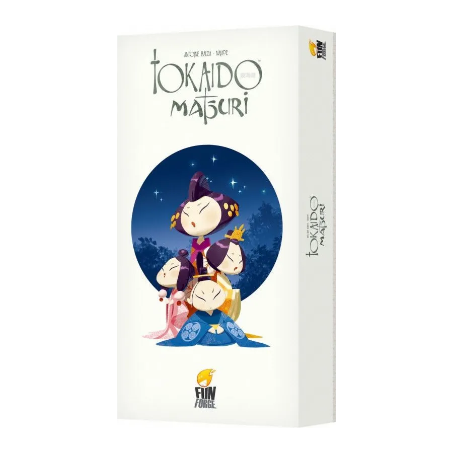 Gra Tokaido 5 edycja: Matsuri (edycja polska)