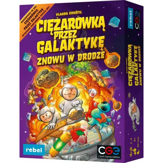 Gra Ciężarówką przez Galaktykę: Znowu w drodze