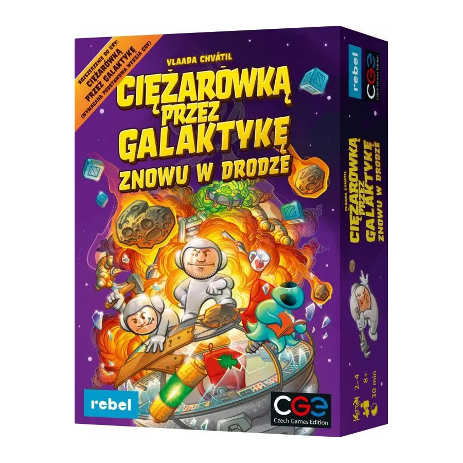 Gra Ciężarówką przez Galaktykę: Znowu w drodze