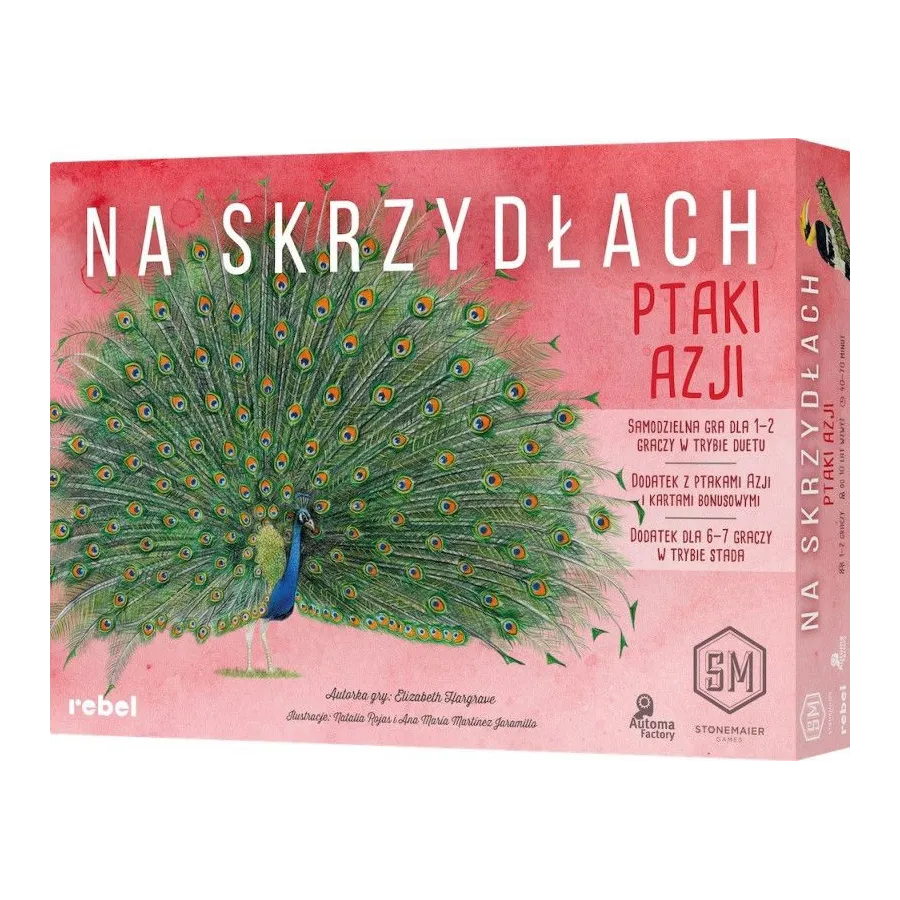 Gra Na skrzydłach: Ptaki Azji