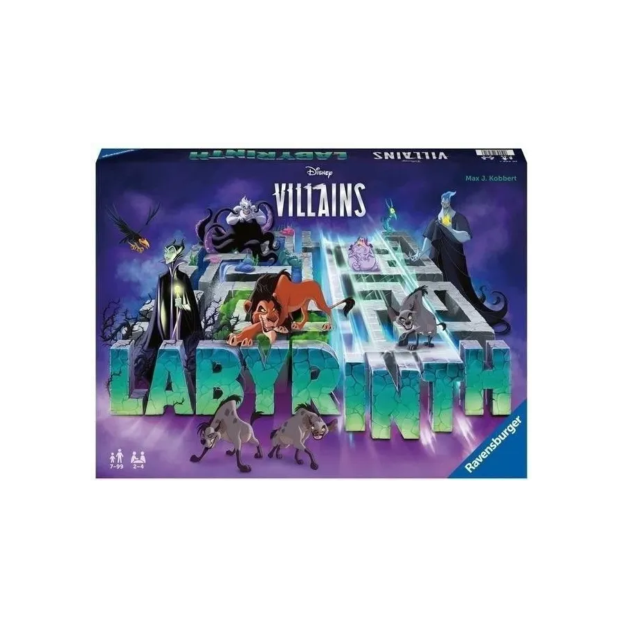 Gra Labyrinth Złoczyńcy