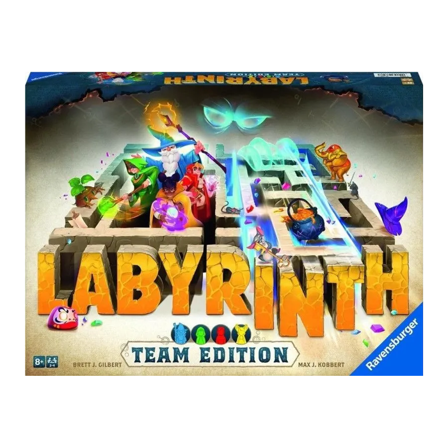 Gra kooperacyjna Labyrinth