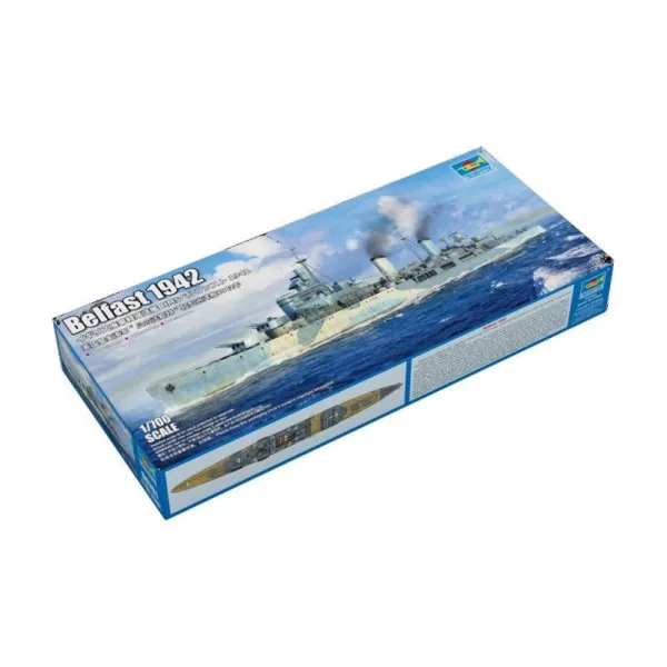 Model plastikowy Belfast 1942 1/700