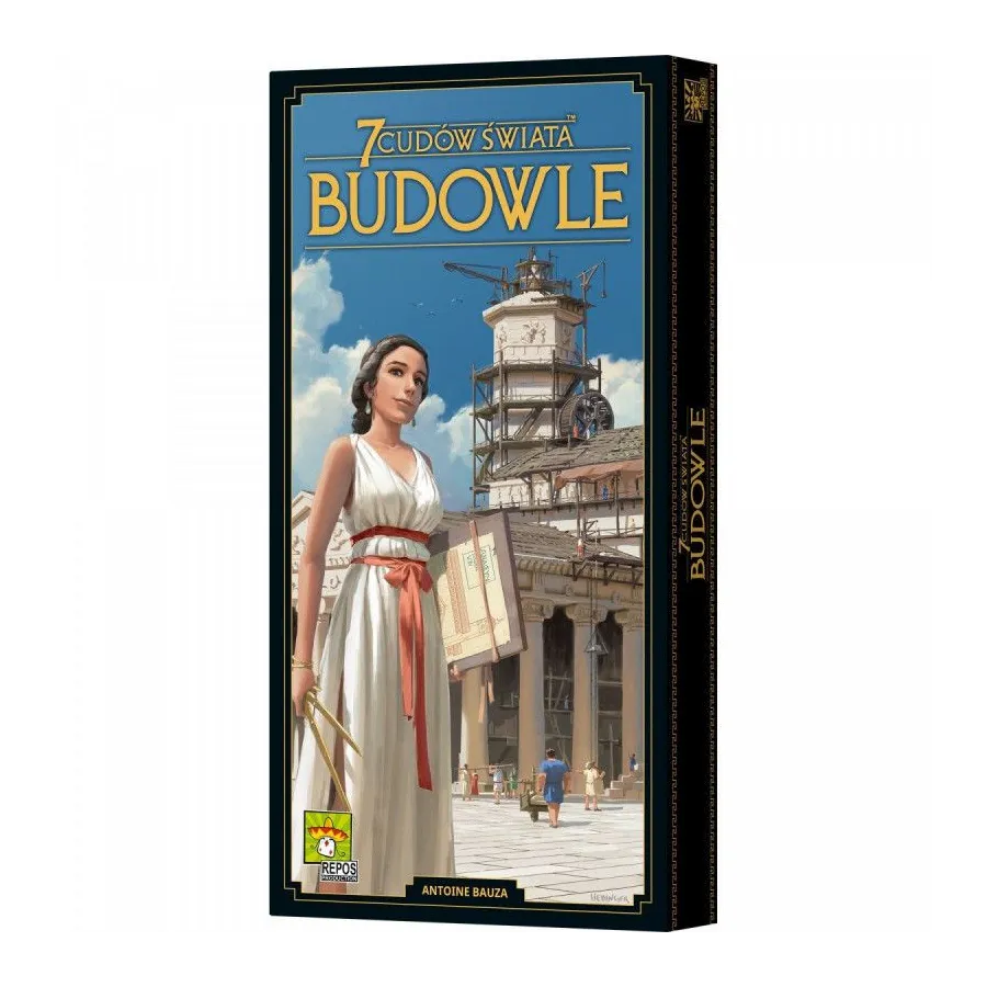 Gra 7 Cudów Świata: Budowle