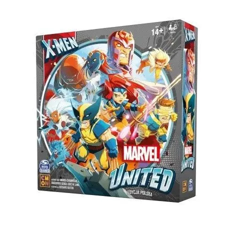 Gra Marvel United X-men (PL)