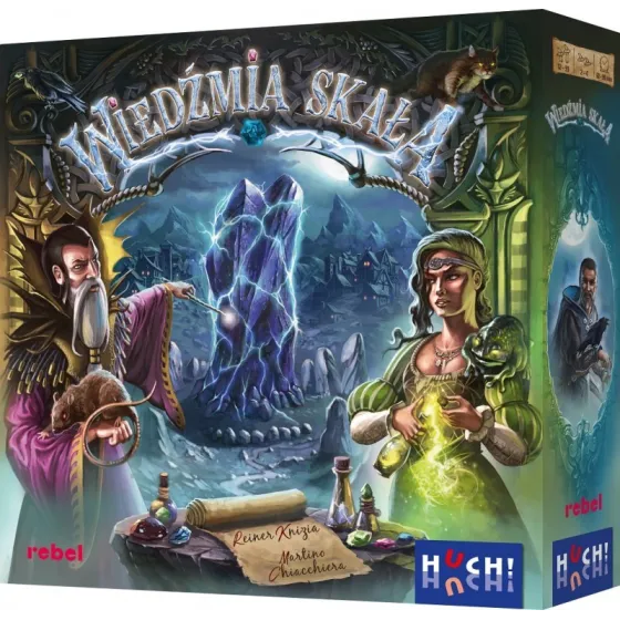 Rebel Gra Wiedźmia Skała