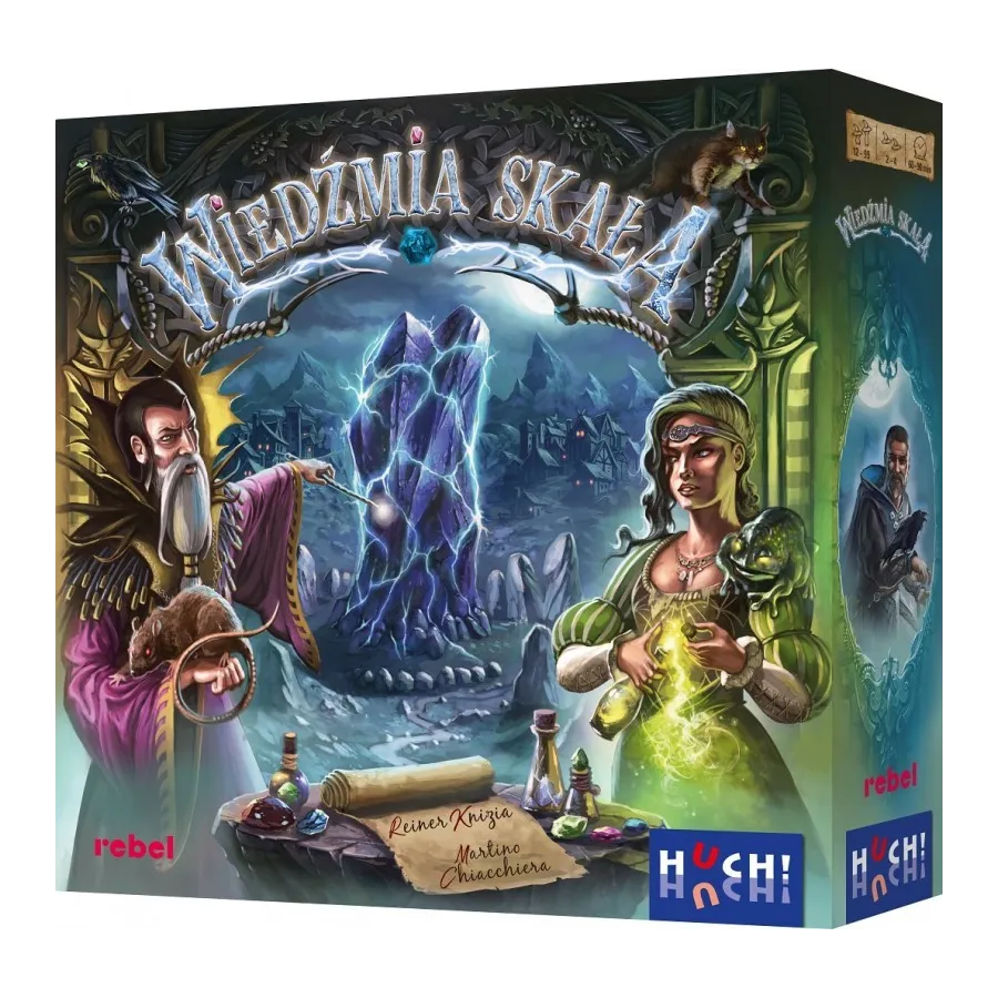 Rebel Gra Wiedźmia Skała