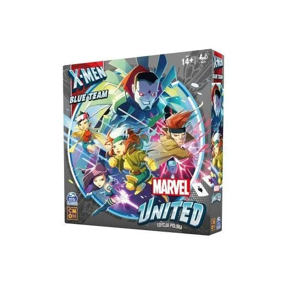 Gra Marvel United X-men Blue Team