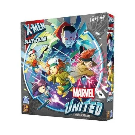 Gra Marvel United X-men Blue Team