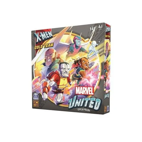 Gra Marvel United X-men Gold Team
