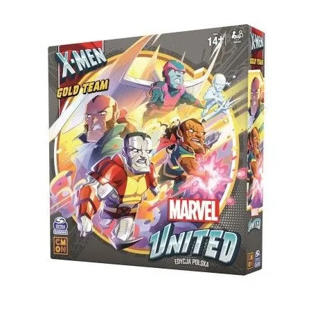 Gra Marvel United X-men Gold Team