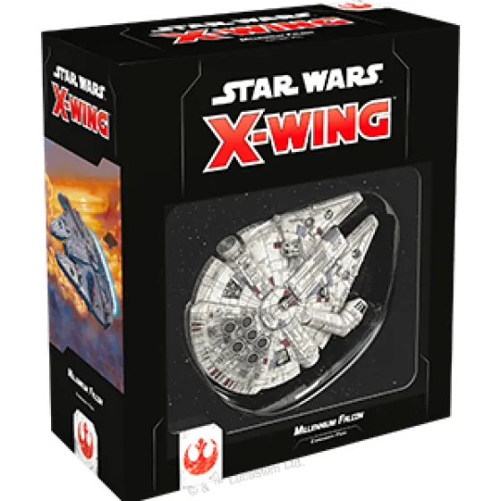 X-Wing Millennium Falcon Expansion Pack