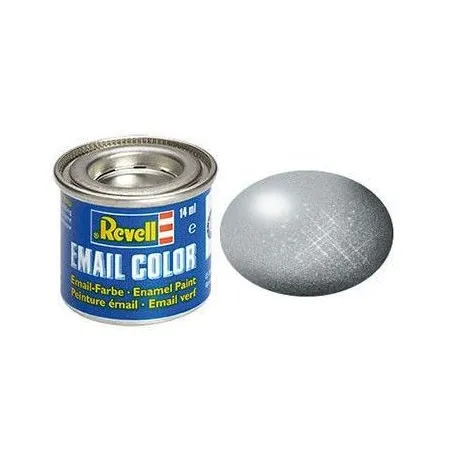 REVELL Email Color 90 Silver Metallic