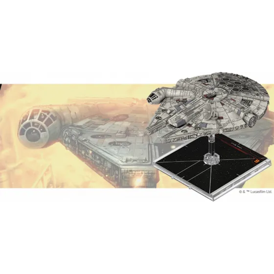 X-Wing Millennium Falcon Expansion Pack
