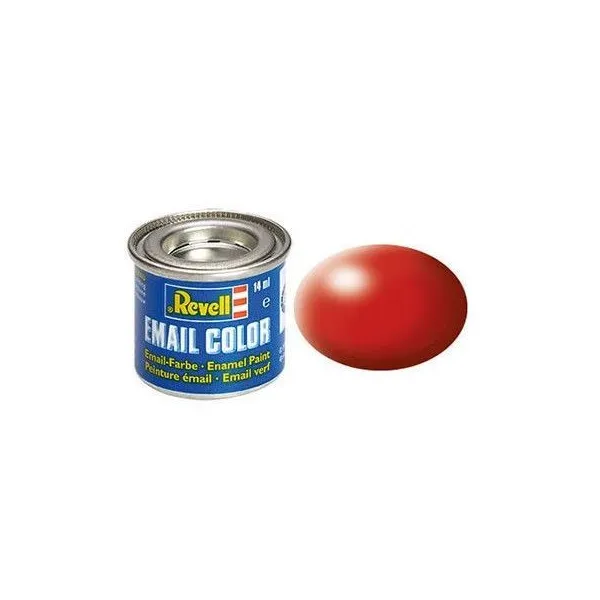 REVELL Email Color 330 Fiery Red Silk