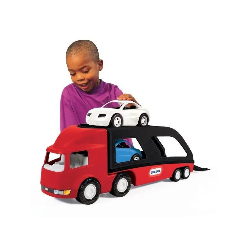 Big przewoźnik samochodów