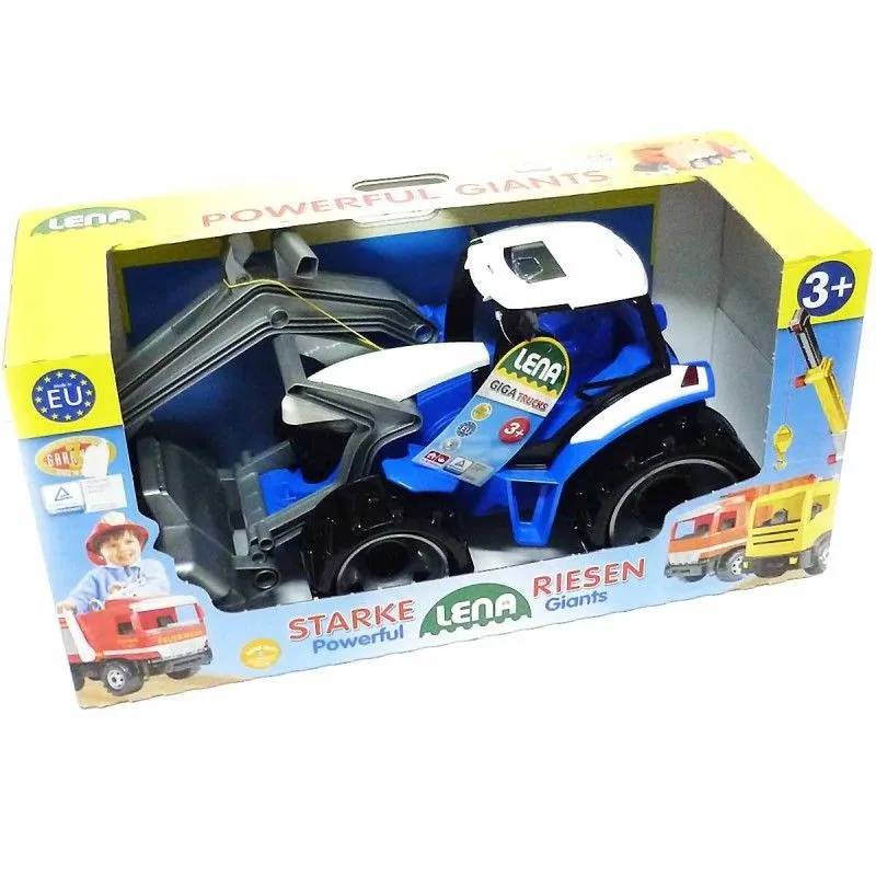 Pojazd Traktor z łyżką koparki 107 cm