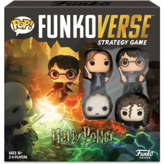 POP! Funkoverse: Harry Potter Base Set 100