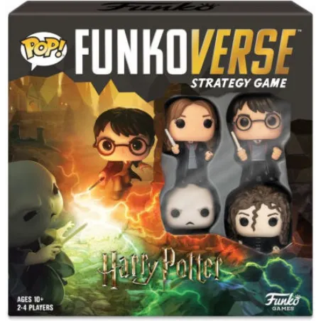 POP! Funkoverse: Harry Potter Base Set 100