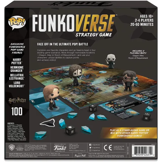 POP! Funkoverse: Harry Potter Base Set 100