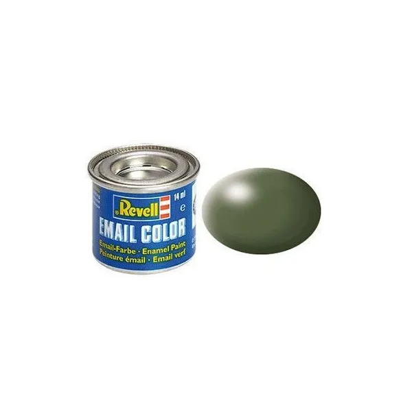 Email Color 361 Olive Green Silk